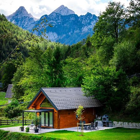 Radovna Chalet With Panoramic View Mojstrana Eksteriør bilde