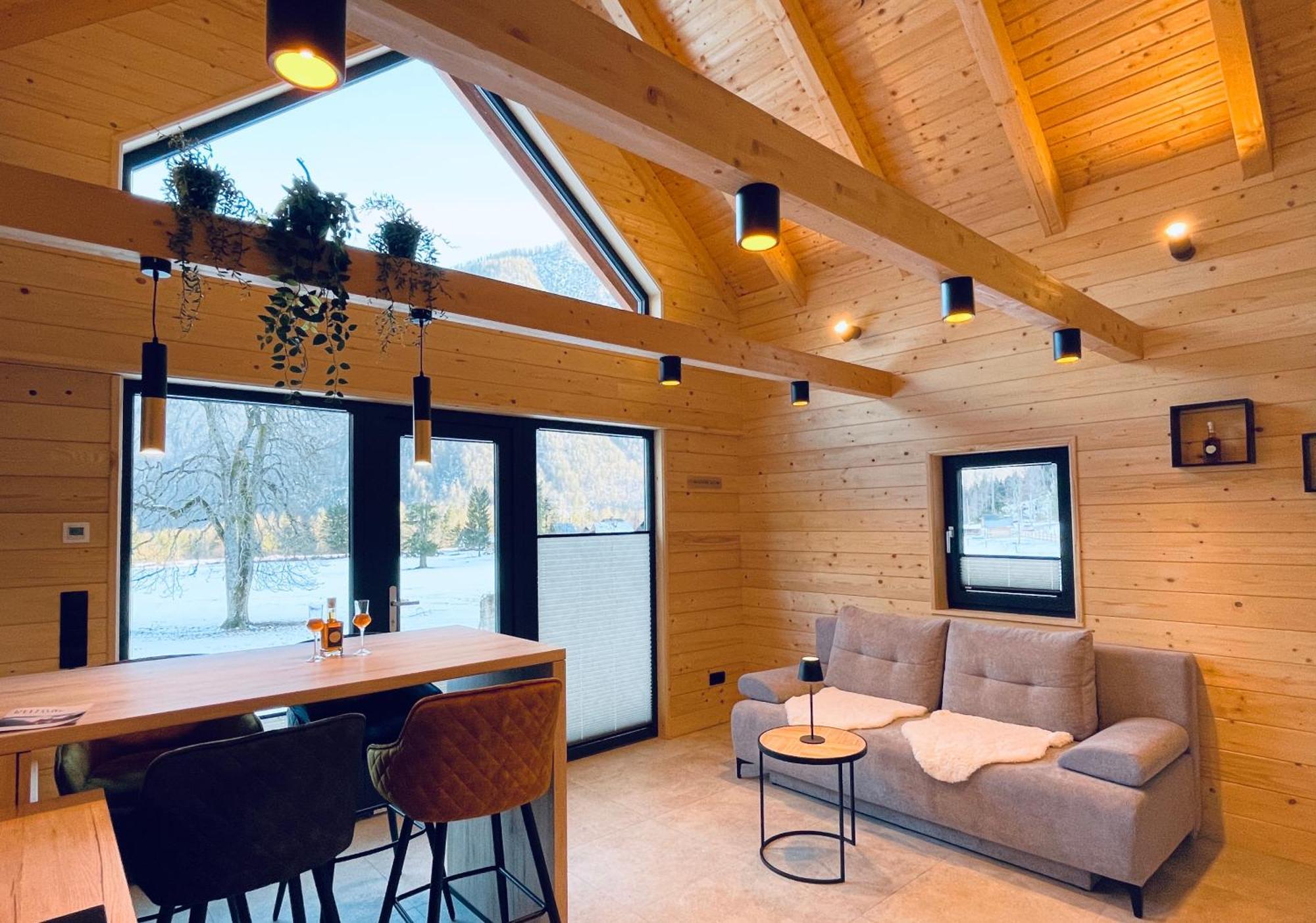 Radovna Chalet With Panoramic View Mojstrana Eksteriør bilde
