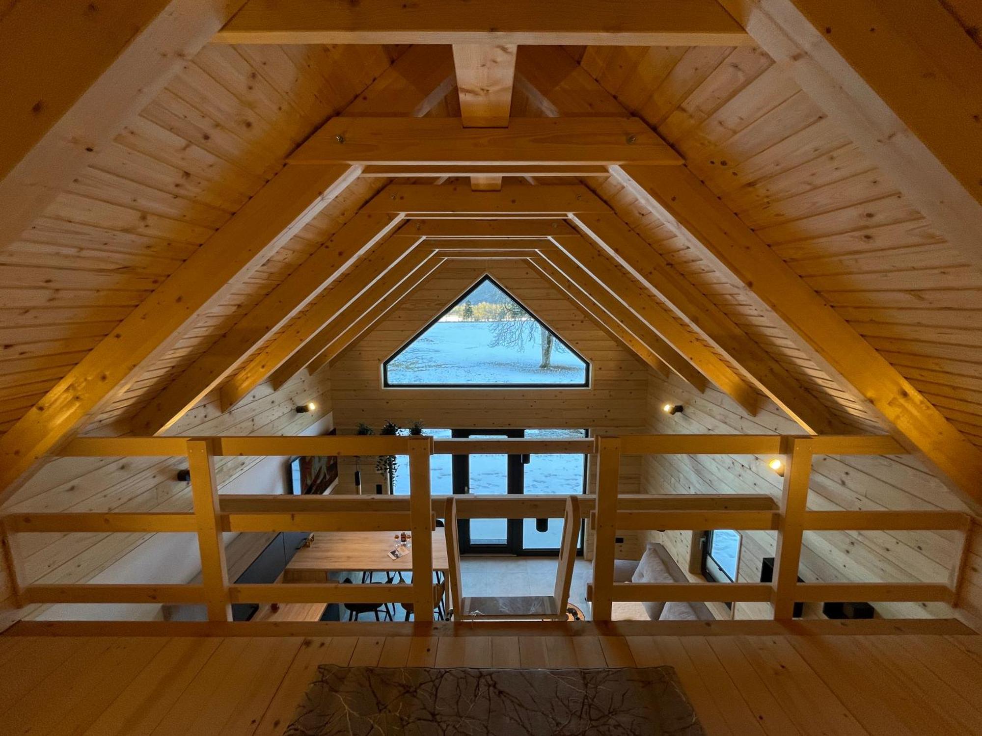 Radovna Chalet With Panoramic View Mojstrana Eksteriør bilde