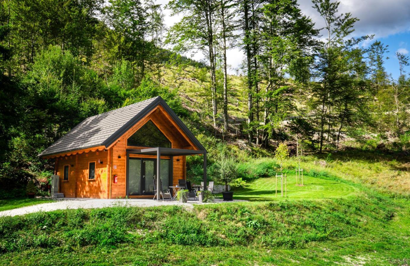 Radovna Chalet With Panoramic View Mojstrana Eksteriør bilde
