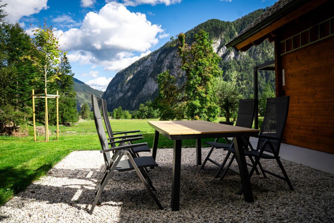 Radovna Chalet With Panoramic View Mojstrana Eksteriør bilde